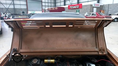 Lot 166 - 1972 SUNBEAM STILETTO