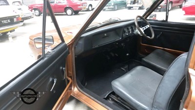 Lot 166 - 1972 SUNBEAM STILETTO