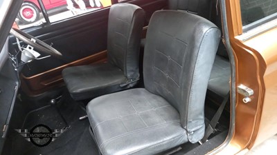 Lot 166 - 1972 SUNBEAM STILETTO