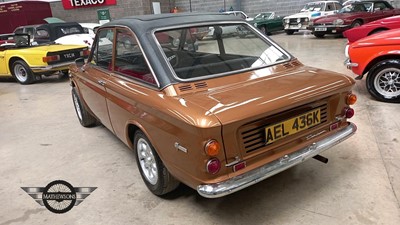 Lot 166 - 1972 SUNBEAM STILETTO