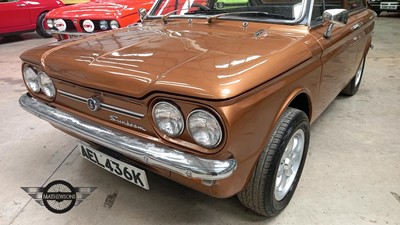 Lot 166 - 1972 SUNBEAM STILETTO