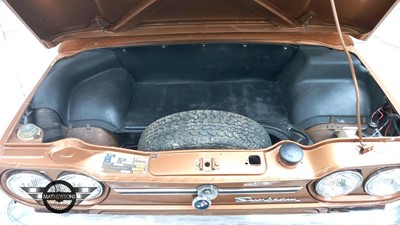 Lot 166 - 1972 SUNBEAM STILETTO