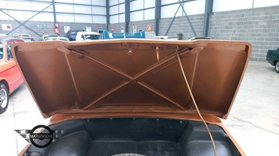 Lot 166 - 1972 SUNBEAM STILETTO