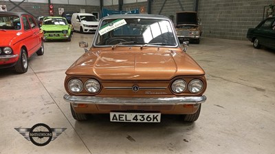 Lot 166 - 1972 SUNBEAM STILETTO