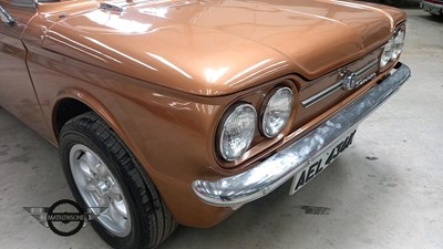 Lot 166 - 1972 SUNBEAM STILETTO
