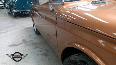 Lot 166 - 1972 SUNBEAM STILETTO
