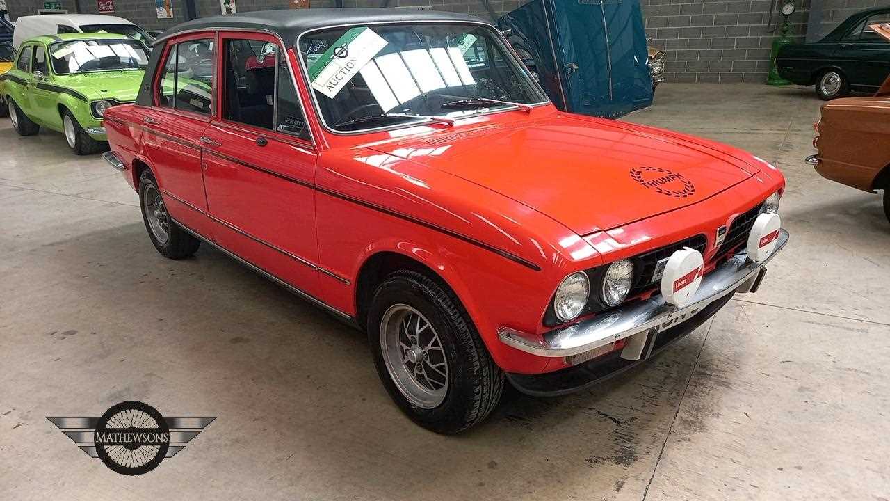 Lot 226 - 1979 TRIUMPH DOLOMITE SPRINT