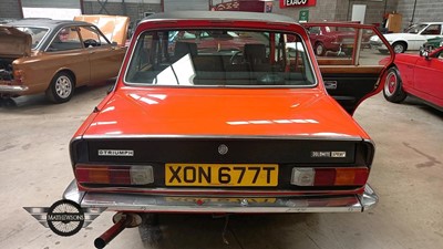 Lot 226 - 1979 TRIUMPH DOLOMITE SPRINT