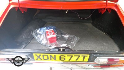 Lot 226 - 1979 TRIUMPH DOLOMITE SPRINT