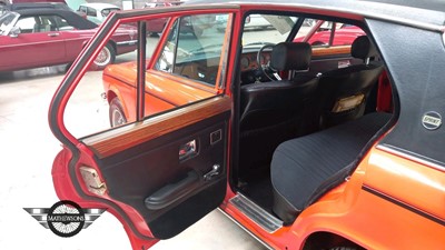 Lot 226 - 1979 TRIUMPH DOLOMITE SPRINT