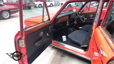 Lot 226 - 1979 TRIUMPH DOLOMITE SPRINT