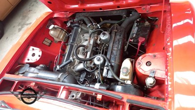 Lot 226 - 1979 TRIUMPH DOLOMITE SPRINT