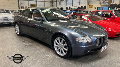 Lot 220 - 2006 MASERATI QUATTROPORTE AB4 S-A