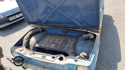 Lot 164 - 1963 HILLMAN IMP DELUXE