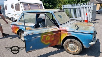 Lot 164 - 1963 HILLMAN IMP DELUXE