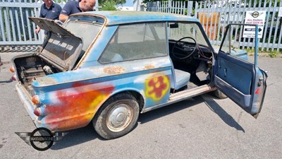 Lot 164 - 1963 HILLMAN IMP DELUXE