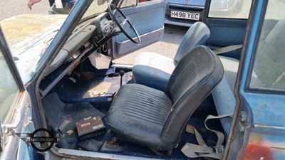 Lot 164 - 1963 HILLMAN IMP DELUXE