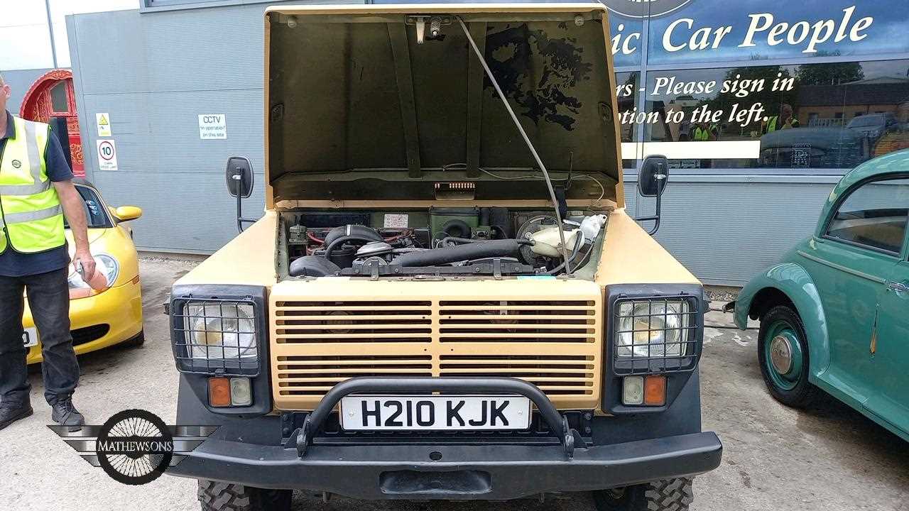 Lot 230 - 1991 PEUGEOT P4