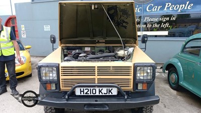 Lot 230 - 1991 PEUGEOT P4