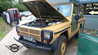 Lot 230 - 1991 PEUGEOT P4
