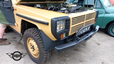 Lot 230 - 1991 PEUGEOT P4