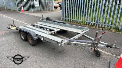 Lot 188 - BRIAN JAMES CLUBMAN TRAILER