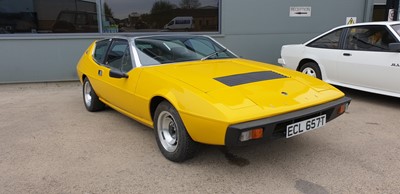 Lot 193 - 1976 LOTUS SALOON
