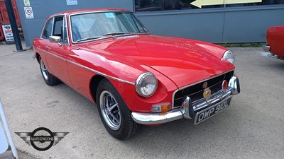 Lot 156 - 1972 MG B GT