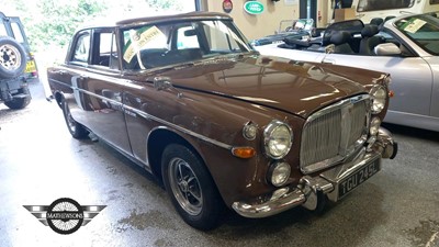 Lot 242 - 1972 ROVER 3.5 LITRE