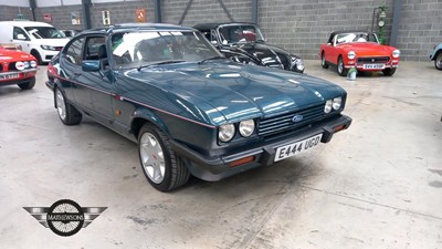 Lot 236 - 1987 FORD CAPRI 280