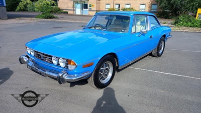 Lot 168 - 1978 TRIUMPH STAG AUTO
