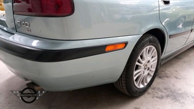 Lot 182 - 2004 VOLVO S40 SE
