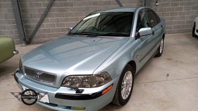 Lot 182 - 2004 VOLVO S40 SE