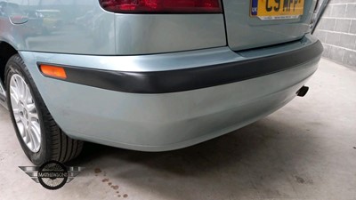 Lot 182 - 2004 VOLVO S40 SE