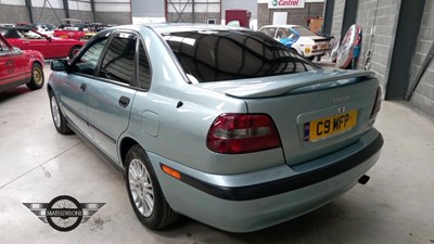Lot 182 - 2004 VOLVO S40 SE