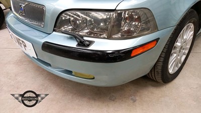 Lot 182 - 2004 VOLVO S40 SE