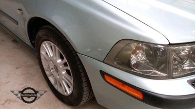 Lot 182 - 2004 VOLVO S40 SE