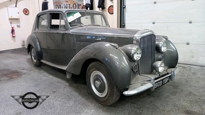 Lot 194 - 1953 BENTLEY