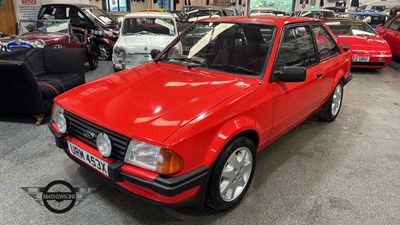 Lot 89 - 1981 FORD ESCORT XR3