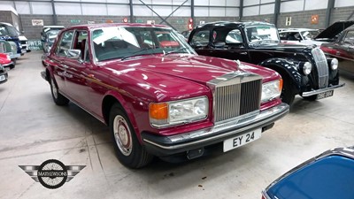 Lot 155 - 1981 ROLLS ROYCE SILVER SPIRIT