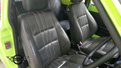 Lot 254 - 1972 FORD ESCORT 1300 L