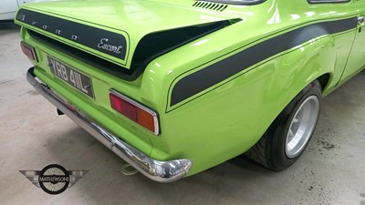 Lot 254 - 1972 FORD ESCORT 1300 L