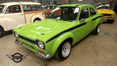 Lot 254 - 1972 FORD ESCORT 1300 L