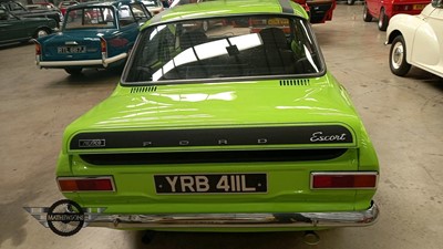 Lot 254 - 1972 FORD ESCORT 1300 L