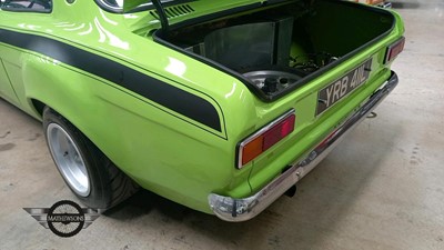 Lot 254 - 1972 FORD ESCORT 1300 L