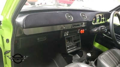 Lot 254 - 1972 FORD ESCORT 1300 L