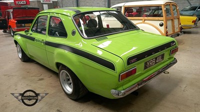 Lot 254 - 1972 FORD ESCORT 1300 L