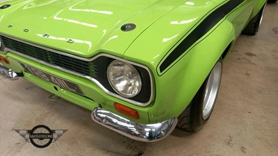 Lot 254 - 1972 FORD ESCORT 1300 L