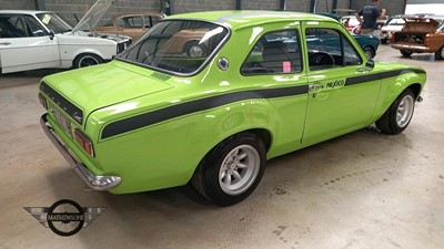 Lot 254 - 1972 FORD ESCORT 1300 L