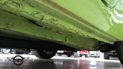 Lot 254 - 1972 FORD ESCORT 1300 L
